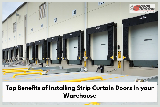 Top Benefits of Installing Strip Curtain Doors in your Warehouse image Top Benefits of Installing Strip Curtain Doors in your Warehouse Top Benefits of Installing Strip Curtain Doors in your Warehouse